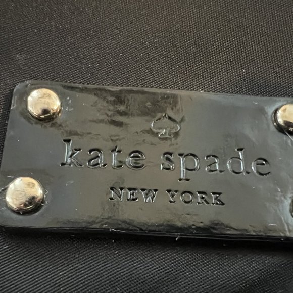 Kate Spade/Crossbody Bag/Nylon/Black - Picture 6 of 9